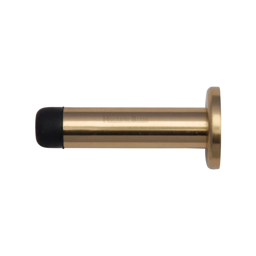 Heritage Brass Door Furniture Polished Brass / Projection Door Stop Heritage Brass - Projection Door Stop 2 1/2" Polished Brass Finish