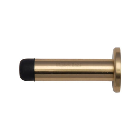 Heritage Brass Door Furniture Polished Brass / Projection Door Stop Heritage Brass - Projection Door Stop 2 1/2" Polished Brass Finish
