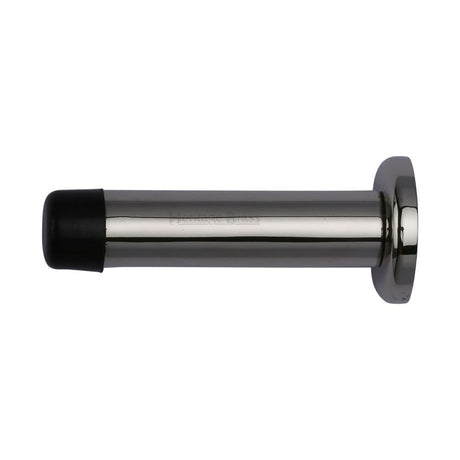 Heritage Brass Door Furniture Polished Nickel / Projection Door Stop Heritage Brass - Projection Door Stop 2 1/2" Polished Nickel Finish
