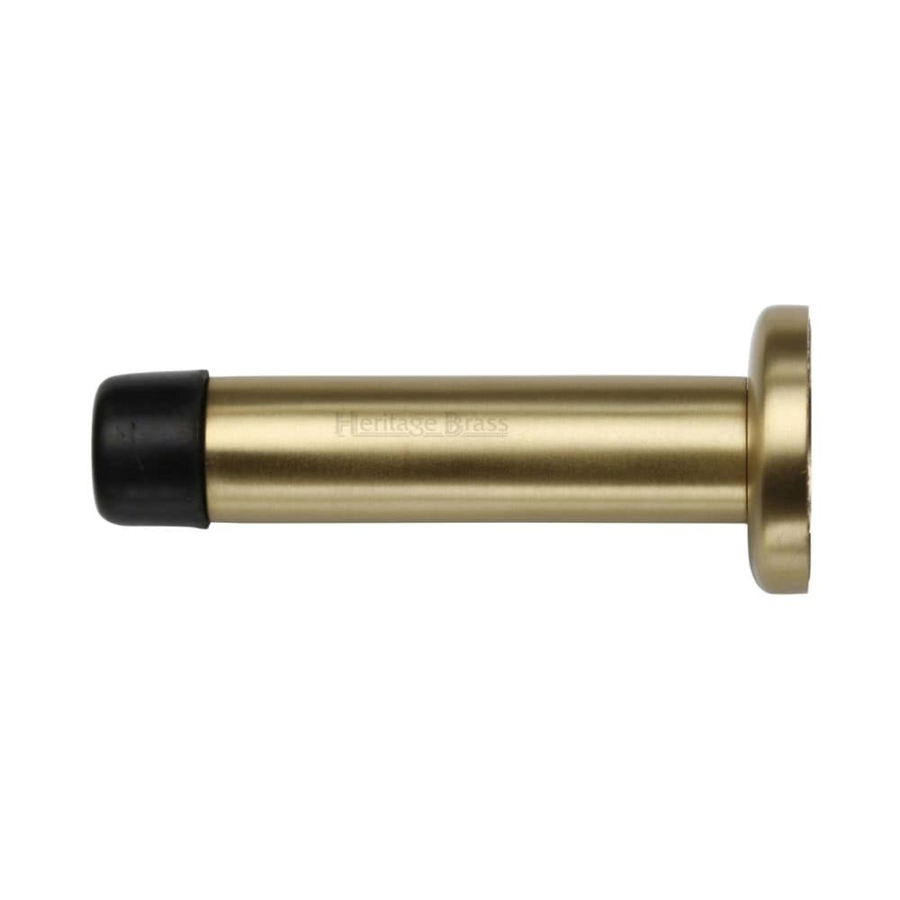 Heritage Brass Door Furniture Satin Brass / Projection Door Stop Heritage Brass - Projection Door Stop 2 1/2" Satin Brass Finish
