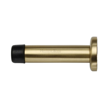 Heritage Brass Door Furniture Satin Brass / Projection Door Stop Heritage Brass - Projection Door Stop 2 1/2" Satin Brass Finish