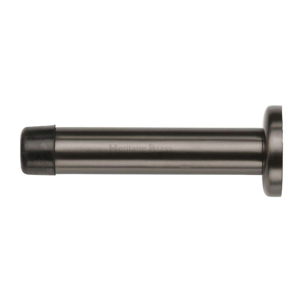 Heritage Brass Door Furniture Matt Bronze / Projection Door Stop Heritage Brass - Projection Door Stop 3" Matt Bronze Finish