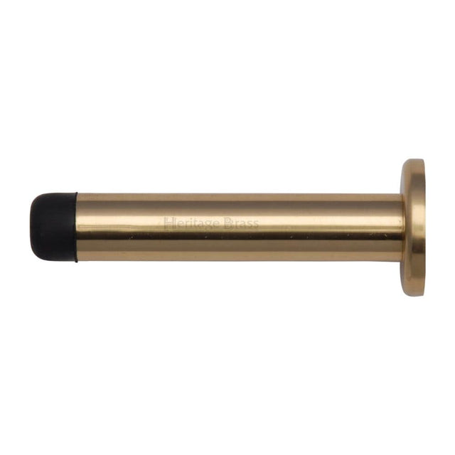Heritage Brass Door Furniture Polished Brass / Projection Door Stop Heritage Brass - Projection Door Stop 3" Polished Brass Finish