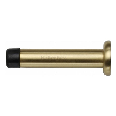 Heritage Brass Door Furniture Satin Brass / Projection Door Stop Heritage Brass - Projection Door Stop 3" Satin Brass Finish