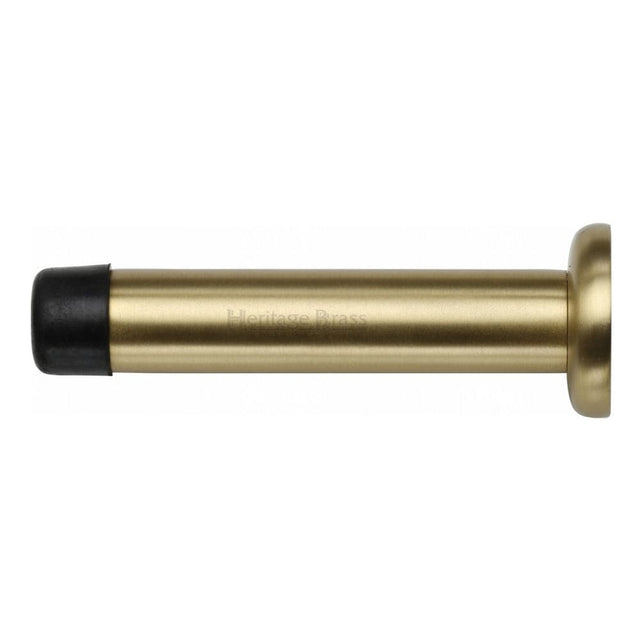 Heritage Brass Door Furniture Satin Brass / Projection Door Stop Heritage Brass - Projection Door Stop 3" Satin Brass Finish