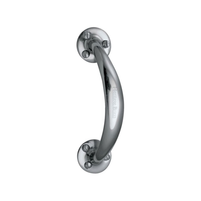 Heritage Brass Door Furniture Polished Chrome / Pull Handles (Face Fix) Heritage Brass - Pull Handle Polished Chrome Finish