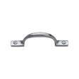 Heritage Brass Door Furniture Satin Chrome / Pull Handles (Face Fix) Heritage Brass - Pull Handle Russell Design 102mm Satin Chrome Finish