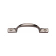Heritage Brass Door Furniture Satin Nickel / Pull Handles (Face Fix) Heritage Brass - Pull Handle Russell Design 102mm Satin Nickel Finish