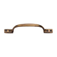 Heritage Brass Door Furniture Antique Brass / Pull Handles (Face Fix) Heritage Brass - Pull Handle Russell Design 152mm Antique Brass Finish