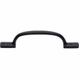 Heritage Brass Door Furniture Matt Black / Pull Handles (Face Fix) Heritage Brass - Pull Handle Russell Design 152mm CTC Matt Black Finish