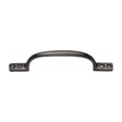 Heritage Brass Door Furniture Matt Bronze / Pull Handles (Face Fix) Heritage Brass - Pull Handle Russell Design 152mm Matt Bronze Finish