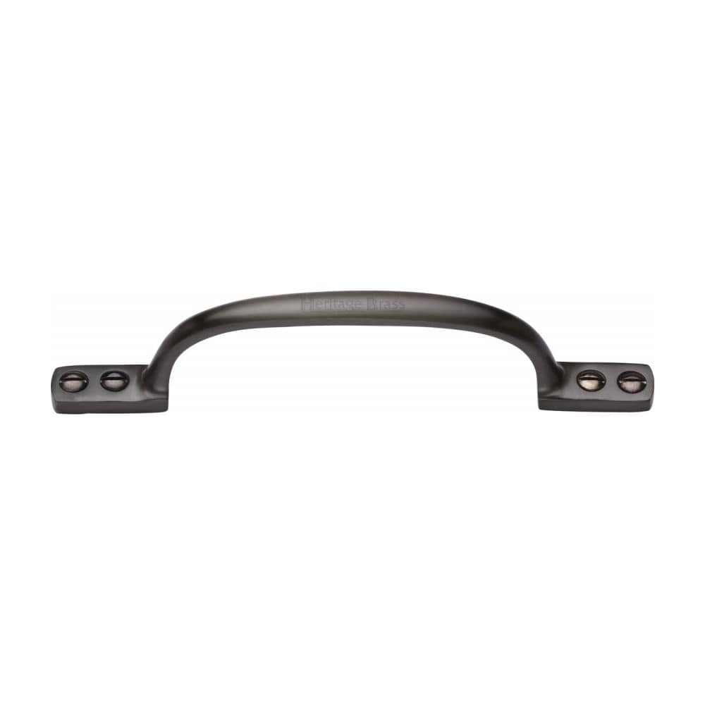 Heritage Brass Door Furniture Matt Bronze / Pull Handles (Face Fix) Heritage Brass - Pull Handle Russell Design 152mm Matt Bronze Finish