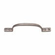 Heritage Brass Door Furniture Satin Nickel / Pull Handles (Face Fix) Heritage Brass - Pull Handle Russell Design 152mm Satin Nickel Finish
