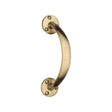 Heritage Brass Door Furniture Satin Brass / Pull Handles (Face Fix) Heritage Brass - Pull Handle Satin Brass Finish