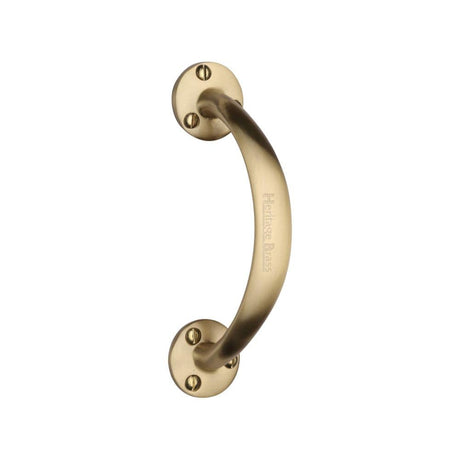 Heritage Brass Door Furniture Satin Brass / Pull Handles (Face Fix) Heritage Brass - Pull Handle Satin Brass Finish
