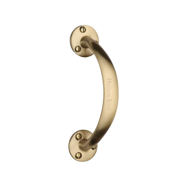 Heritage Brass Door Furniture Satin Brass / Pull Handles (Face Fix) Heritage Brass - Pull Handle Satin Brass Finish
