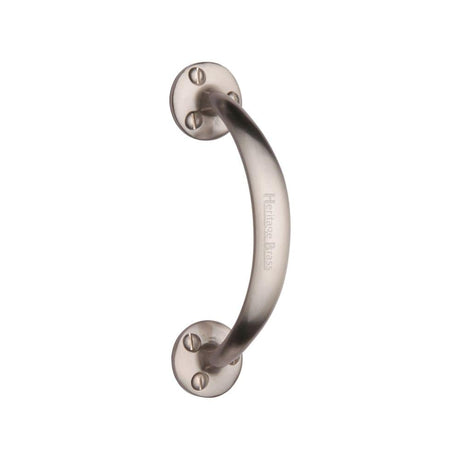 Heritage Brass Door Furniture Satin Nickel / Pull Handles (Face Fix) Heritage Brass - Pull Handle Satin Nickel Finish
