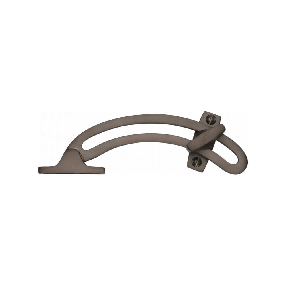 Heritage Brass Window Furniture Matt Bronze / Quadrant Arm Stay Heritage Brass - Quadrant Stay Matt Bronze Finish