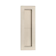 Heritage Brass Door Furniture Satin Nickel / Flush Handle / Rectangular Heritage Brass - Rectangular Flush Pull 175 x 58mm Satin Nickel Finish