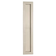 Heritage Brass Door Furniture Satin Nickel / Flush Handle / Rectangular Heritage Brass - Rectangular Flush Pull 300 x 58mm Satin Nickel Finish