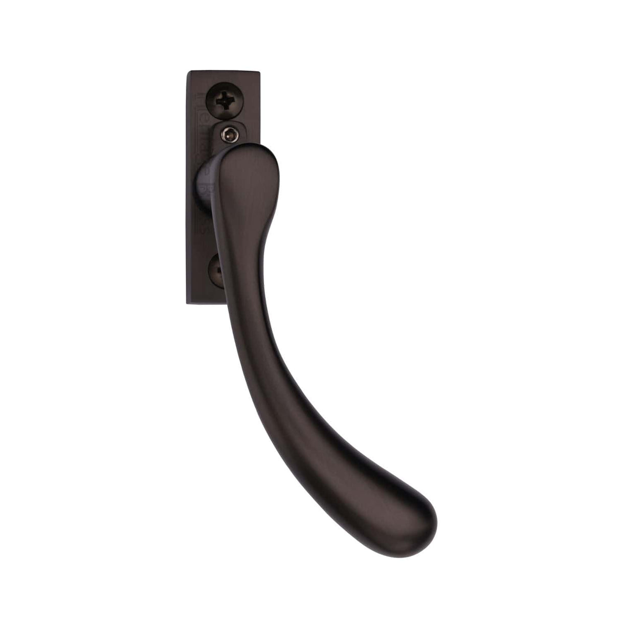 Heritage Brass Window Furniture Matt Bronze / Right Hand / Yes Heritage Brass - Right-Handed Espagnolette Handle Ball Design Matt Bronze finish