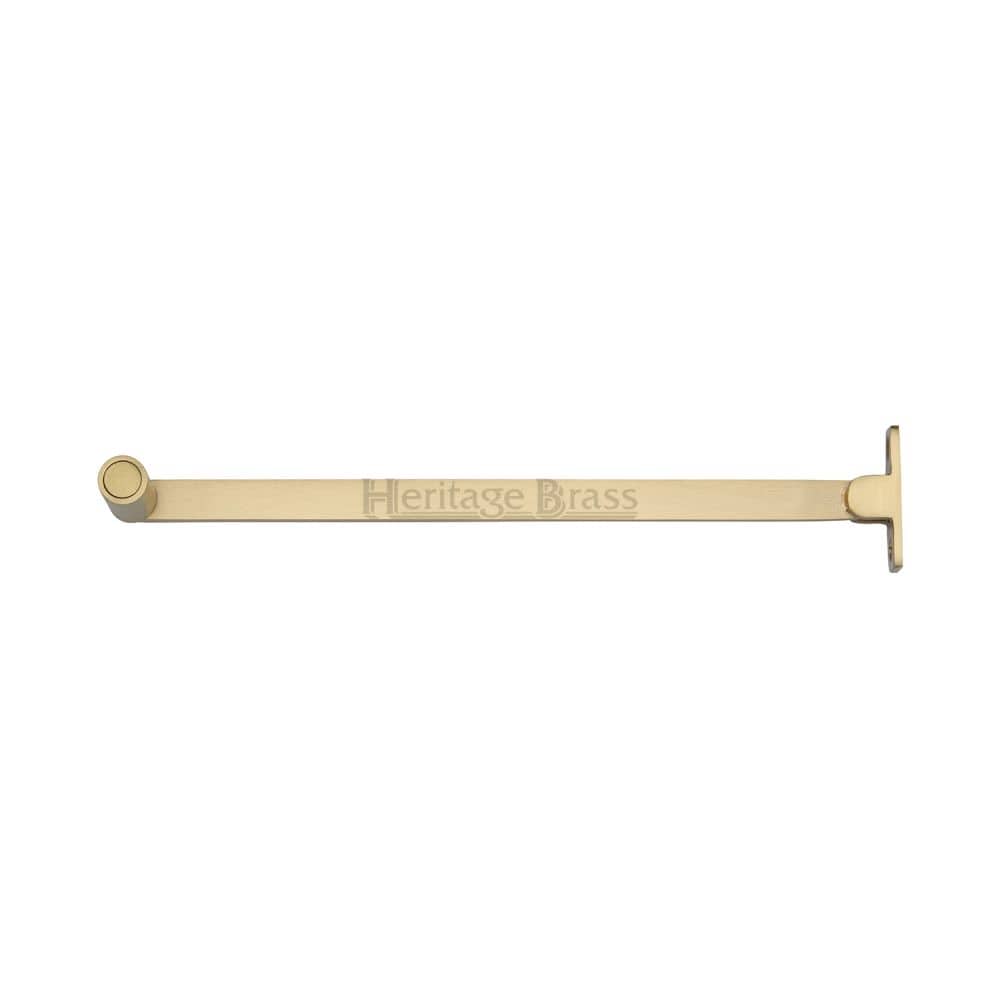 Heritage Brass Window Furniture Satin Brass / Roller Arm Stay Heritage Brass - Roller Arm Stay 150mm Satin Brass Finish