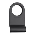Heritage Brass Door Furniture Matt Black / Rim Profile Cylinder Pulls Heritage Brass - Round Cylinder Pull Matt Black finish