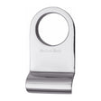 Heritage Brass Door Furniture Polished Chrome / Rim Profile Cylinder Pulls Heritage Brass - Round Cylinder Pull Polished Chrome Finish