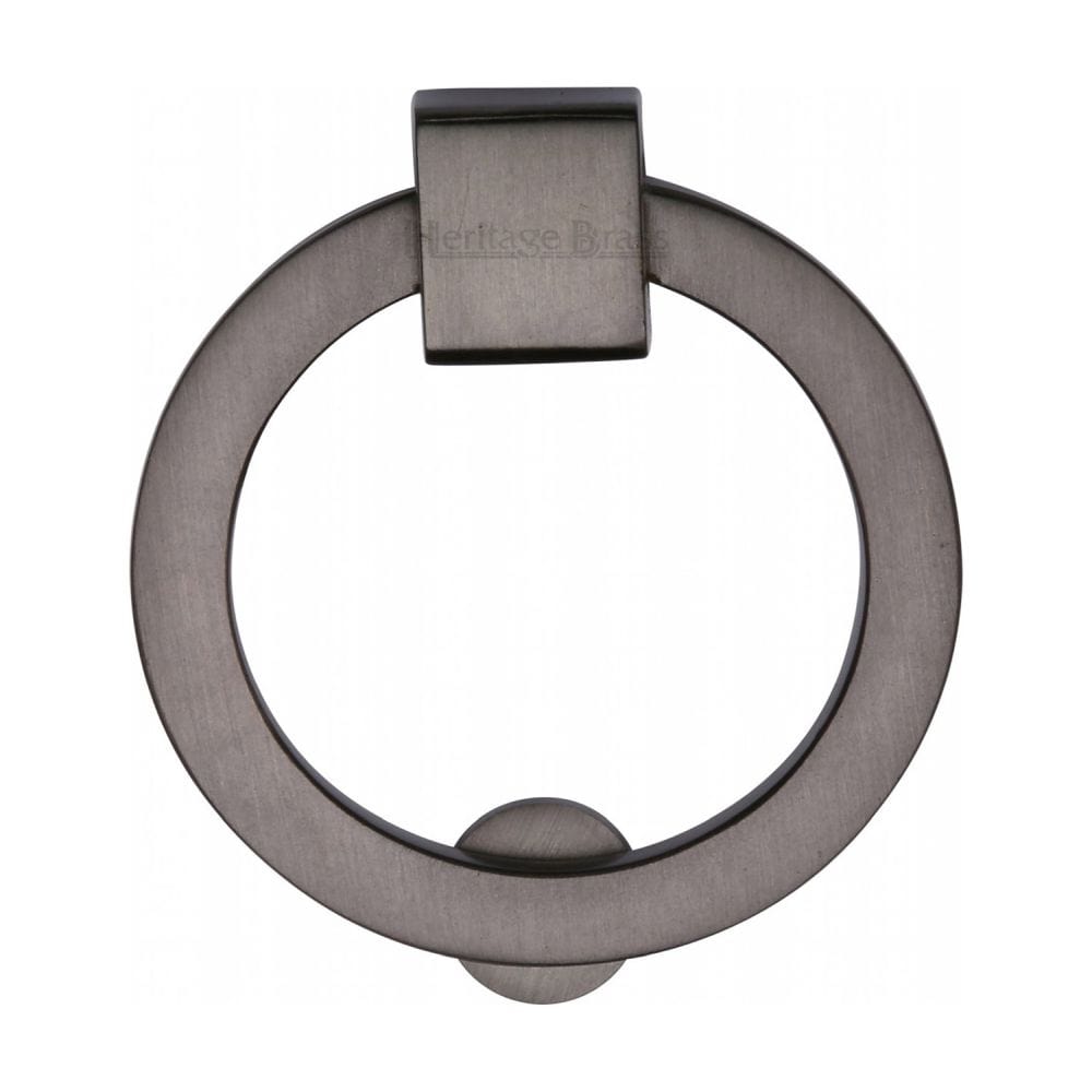 Heritage Brass Cabinet Hardware Matt Bronze / Cabinet Drop Pulls Heritage Brass - Round Drop Pull 63mm Matt Bronze Finish