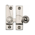 Heritage Brass Window Furniture Polished Nickel / Sash Window Quadrant Fasteners / Yes Heritage Brass - Sash Fastener Polished Nickel Finish