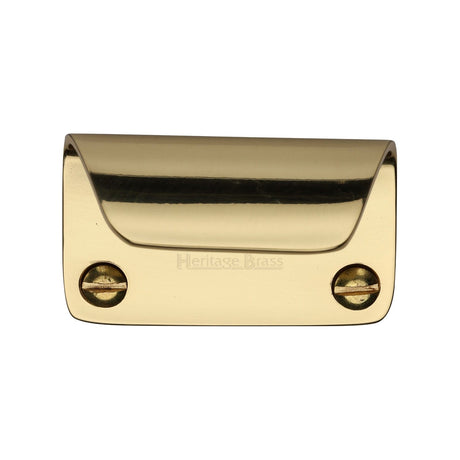 Heritage Brass Window Furniture Polished Brass / Sash Window Lifts Heritage Brass - Sash Lift 65mm Polished Brass finish