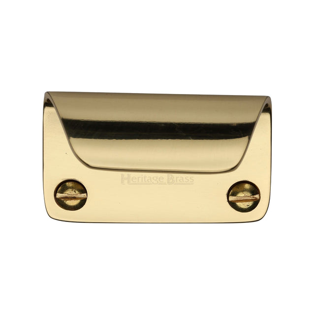 Heritage Brass Window Furniture Polished Brass / Sash Window Lifts Heritage Brass - Sash Lift 65mm Polished Brass finish