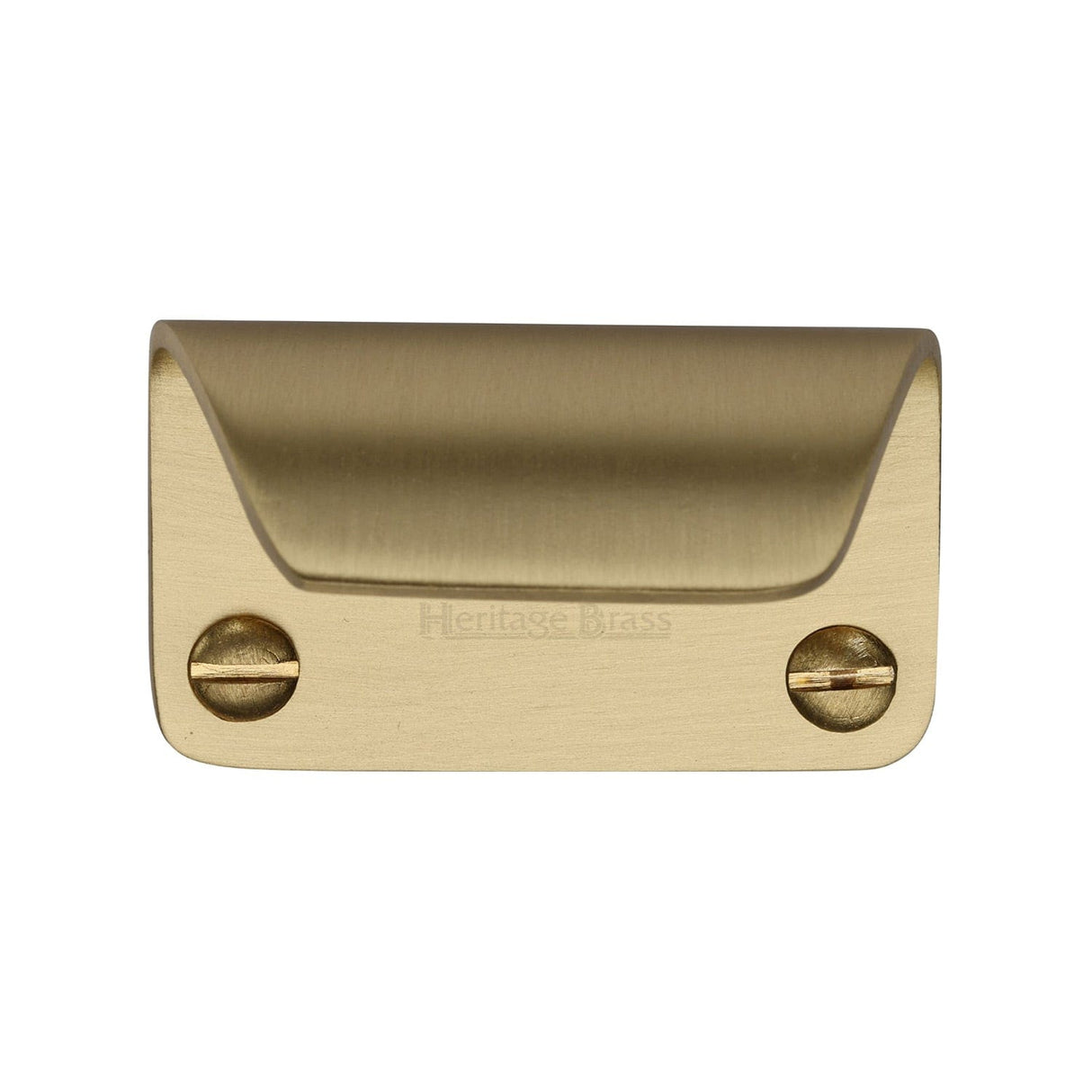 Heritage Brass Window Furniture Satin Brass / Sash Window Lifts Heritage Brass - Sash Lift 65mm Satin Brass finish