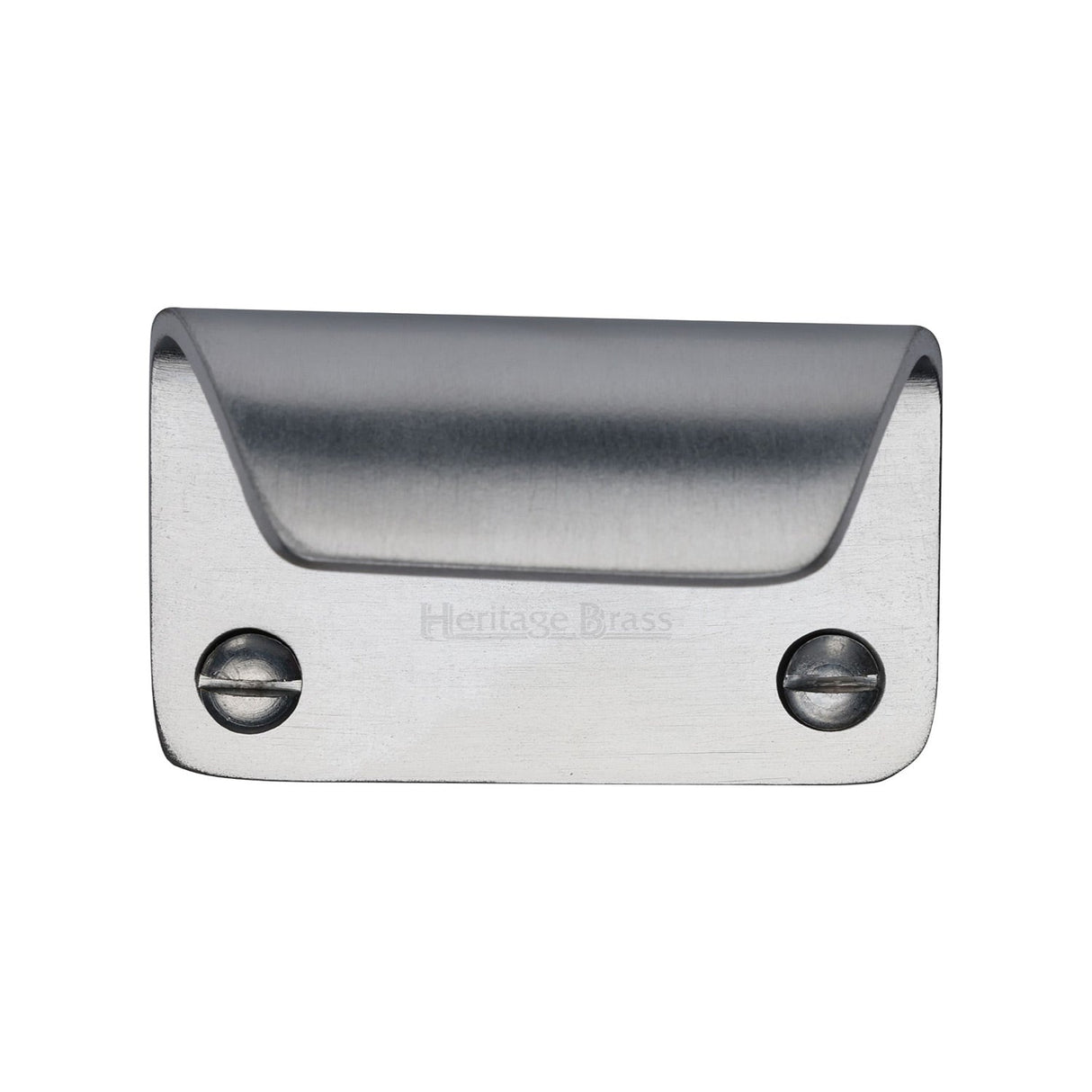 Heritage Brass Window Furniture Satin Chrome / Sash Window Lifts Heritage Brass - Sash Lift 65mm Satin Chrome finish