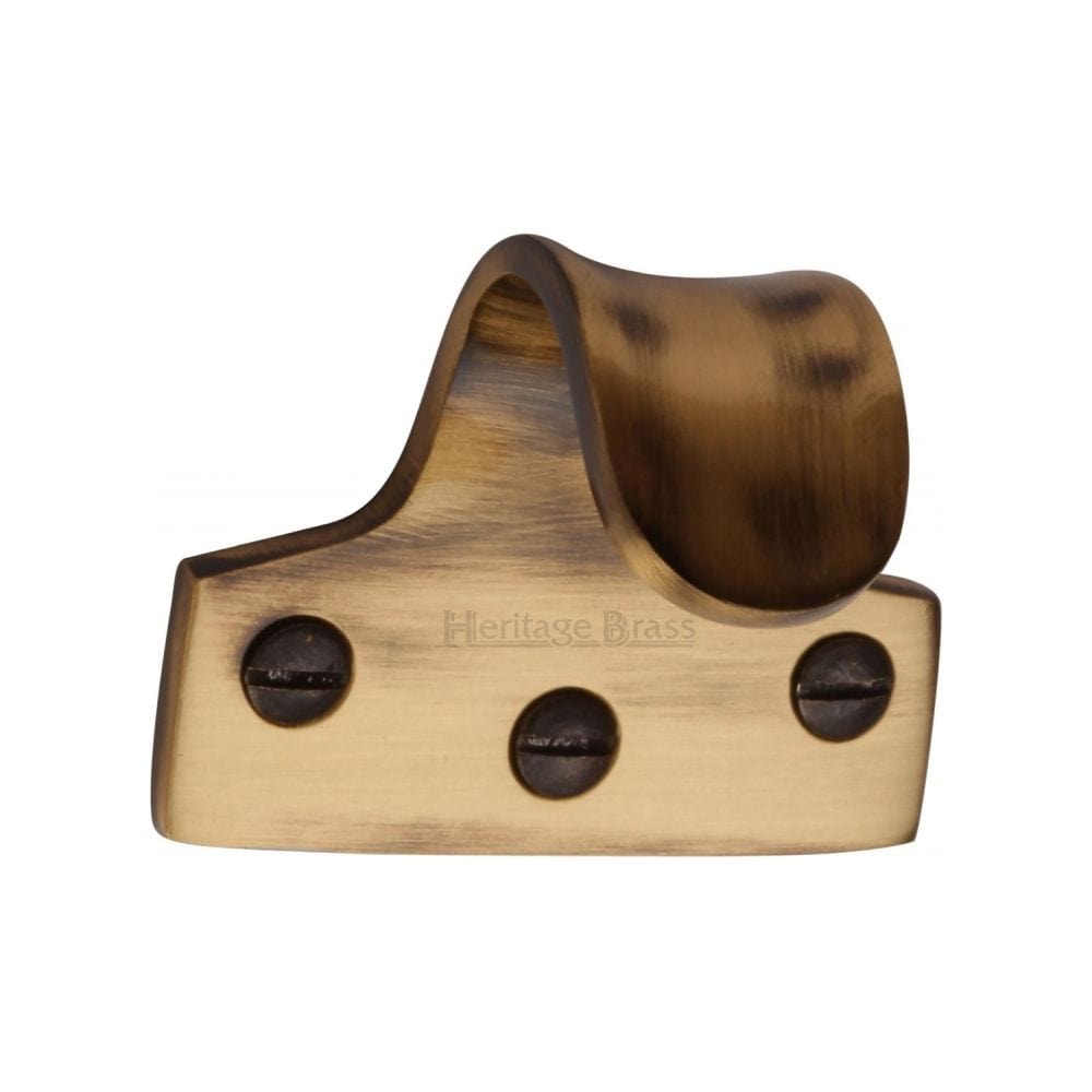 Heritage Brass Window Furniture Antique Brass / Sash Window Lifts Heritage Brass - Sash Lift Antique Brass Finish