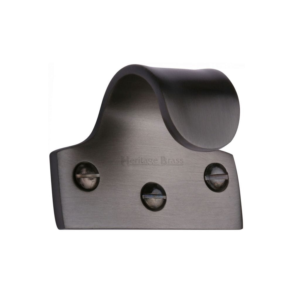 Heritage Brass Window Furniture Matt Bronze / Sash Window Lifts Heritage Brass - Sash Lift Matt Bronze Finish