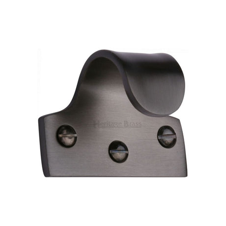 Heritage Brass Window Furniture Matt Bronze / Sash Window Lifts Heritage Brass - Sash Lift Matt Bronze Finish