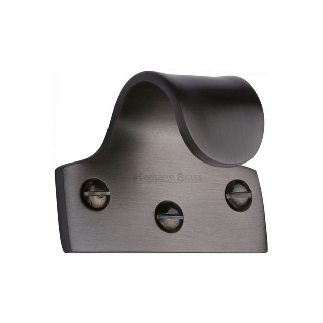 Heritage Brass Window Furniture Matt Bronze / Sash Window Lifts Heritage Brass - Sash Lift Matt Bronze Finish