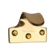 Heritage Brass Window Furniture Unlacquered Brass / Sash Window Lifts Heritage Brass - Sash Lift Unlacquered Brass finish