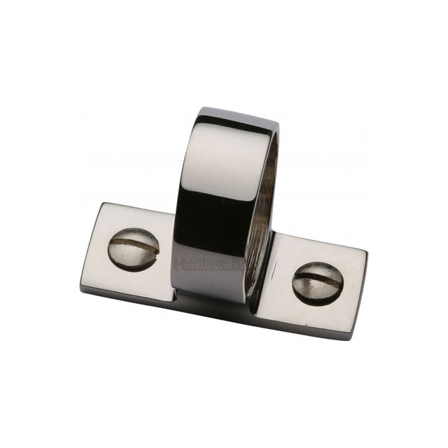 Heritage Brass Window Furniture Polished Nickel / Sash Ring Heritage Brass - Sash Ring Polished Nickel Finish