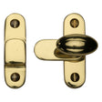 Heritage Brass Cabinet Hardware Polished Brass / Showcase Catch Heritage Brass - Showcase Fastener Polished Brass Finish