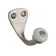 Heritage Brass Accessories Satin Nickel / Single Coat Hooks Heritage Brass - Single Robe Hook Satin Nickel Finish
