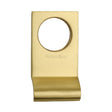 Heritage Brass Door Furniture Satin Brass / Rim Profile Cylinder Pulls Heritage Brass - Square Cylinder Pull Satin Brass Finish