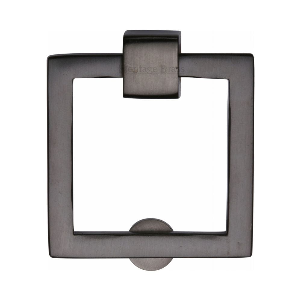 Heritage Brass Cabinet Hardware Matt Bronze / Cabinet Drop Pulls Heritage Brass - Square Drop Pull Matt Bronze Finish