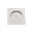 Heritage Brass Door Furniture Satin Nickel / Flush Handle / Square Heritage Brass - Square Flush Pull 63 x 63mm Satin Nickel Finish