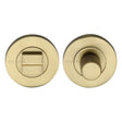Heritage Brass Door Furniture Satin Brass / No Heritage Brass - Thumbturn & Emergency Release Satin Brass Finish