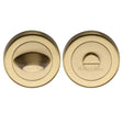 Heritage Brass Door Furniture Satin Brass / No Heritage Brass - Thumbturn & Emergency Release Satin Brass Finish