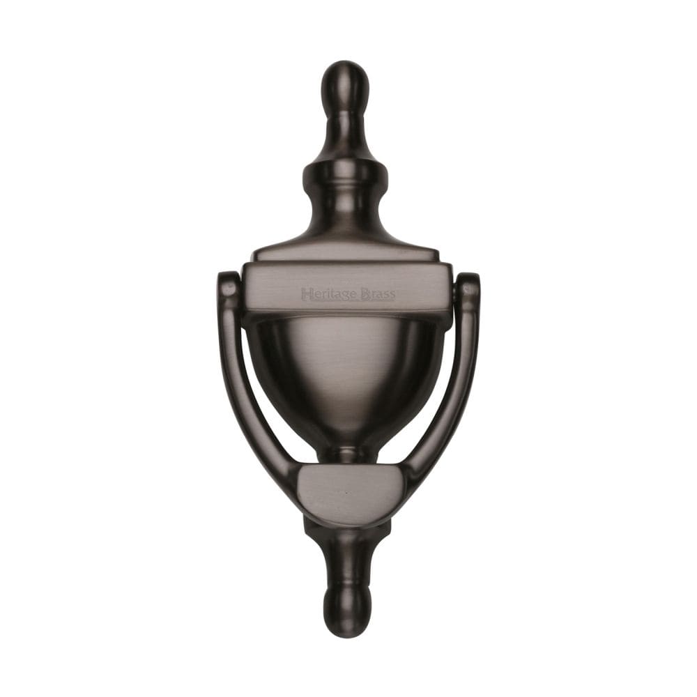 Heritage Brass Door Furniture Matt Bronze / Urn Door Knocker Heritage Brass - Urn Knocker 6" Matt Bronze Finish