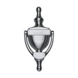 Heritage Brass Door Furniture Satin Chrome / Urn Door Knocker Heritage Brass - Urn Knocker 6" Satin Chrome Finish
