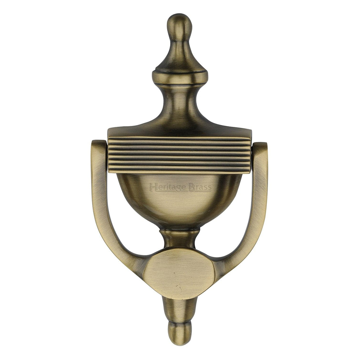 Heritage Brass Door Furniture Antique Brass / Urn Door Knocker Heritage Brass - Urn Knocker 7 1/4" Antique Brass finish